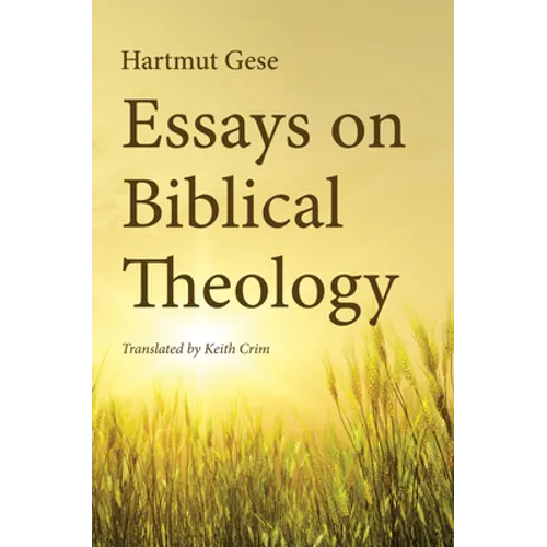 Essays on Biblical Theology - Hardcover