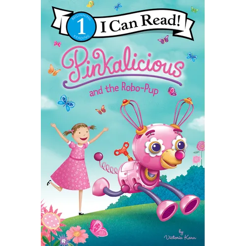 Pinkalicious and the Robo-Pup - Paperback