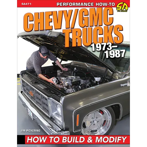 Chevy / GMC Truck 1973-87 Build & Modif: How to Build & Modify - Paperback