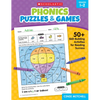 Phonics Puzzles & Games for Grades 1-2 - Paperback