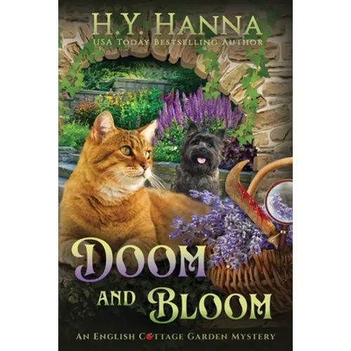 Doom and Bloom (LARGE PRINT): The English Cottage Garden Mysteries - Book 3 - Paperback
