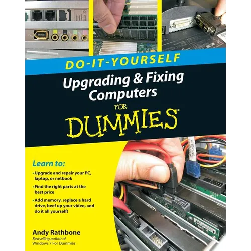 Do-It-Yourself Upgrading & Fixing Computer for Dummies - Paperback