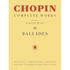 Ballades: Chopin Complete Works Vol. III - Paperback
