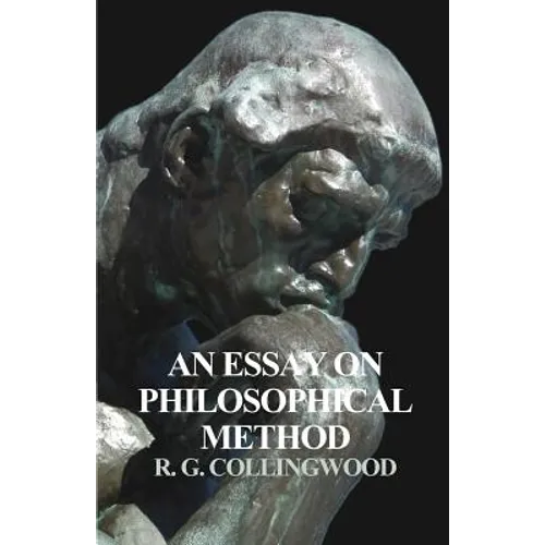 An Essay on Philosophical Method - Paperback