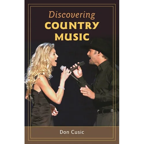 Discovering Country Music - Hardcover