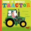 How It Works: Tractor - Board Book