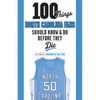 100 Things North Carolina Fans Should Know & Do Before They Die - Paperback