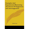 Examples And Experiments Illustrating The Powers Of Suggestion And Autosuggestion - Paperback