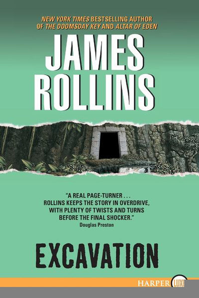 Excavation LP - Paperback