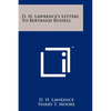 D. H. Lawrence's Letters To Bertrand Russell - Paperback