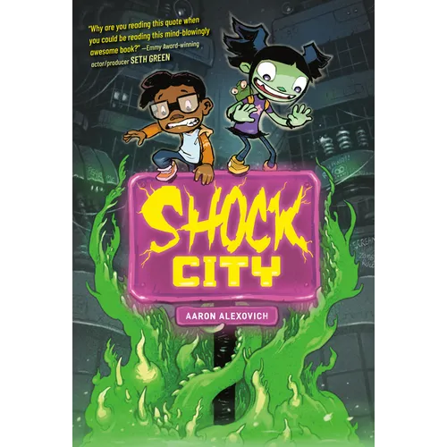 Shock City: A Graphic Novel - Paperback