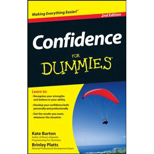 Confidence for Dummies - Paperback