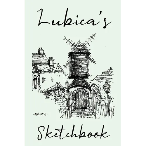 Lubica's Sketchbook - Hardcover