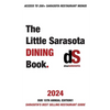 The Little Sarasota Dining Book 2024 - Paperback