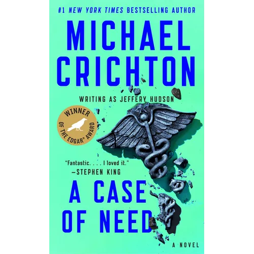 A Case of Need: A Suspense Thriller - Mass Market Paperbound
