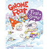 Gnome and Rat: First Snow!: (A Graphic Novel) - Hardcover