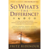 So What's the Difference - Paperback