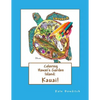 Coloring Hawaii's Garden Island: Kauai: Adult Coloring Book - Paperback