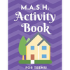 M.A.S.H. Activity Book - For Teens!: MASH Game Notebook - Play with Friends - Discover Your Future - Classic Pen & Paper Games (8.5 x 11 inches) - Paperback