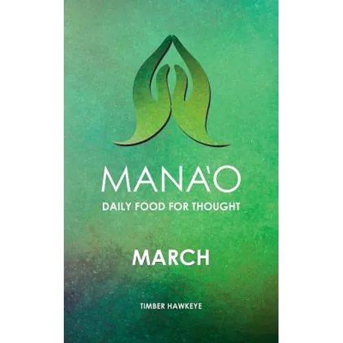 Manao: March - Paperback