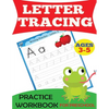 Letter Tracing Practice Workbook - Paperback
