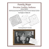 Family Maps of Decatur County, Indiana - Paperback