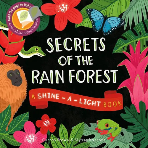 Secrets of the Rain Forest - Hardcover