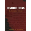 Instructions - Paperback