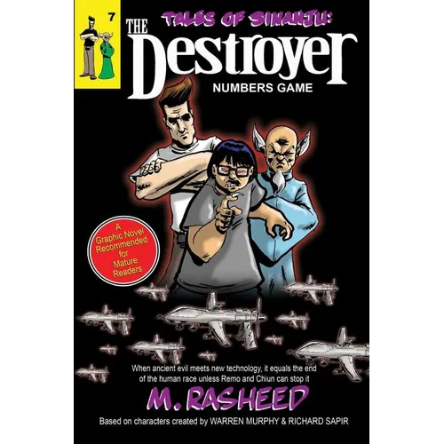 Tales of Sinanju: The Destroyer, book seven "Numbers Game" - Paperback