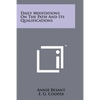 Daily Meditations on the Path and Its Qualifications - Paperback
