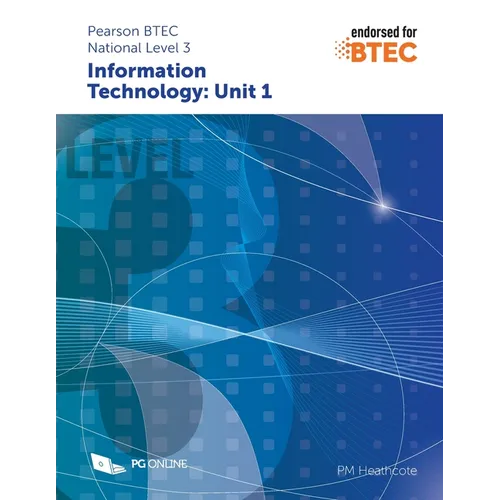 Pearson BTEC Level 3 in Information Technology: Component Unit 1 External Assessment - Paperback