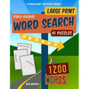 Large Print Word Search Puzzles - Paperback