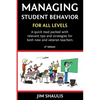 Managing Student Behavior - Paperback