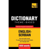 Theme-based dictionary British English-Serbian - 9000 words - Paperback