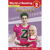 World of Reading: Disney Zombies: Three Tales of a Girl and a Zombie, Level 2 - Paperback
