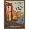 Encyclopedic Dictionary of Roman Law - Hardcover