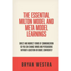 The Essential Milton Model And Meta Model Learnings: Direct And Indirect Forms Of Communication So You Can Change Minds And Persuasions Without A Ques - Paperback