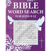 Bible Word Search for Kids 9-12: 100 Extra Large Bible Word Search Puzzles - Paperback