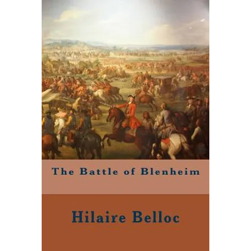 The Battle of Blenheim - Paperback
