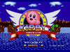Kirby in Sonic the Hedgehog Sega Genesis Game