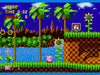 Kirby in Sonic the Hedgehog Sega Genesis Game