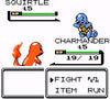 Pokemon Red Version Colorized Gameboy Cart Game