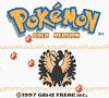 Pokemon Super Gold Version 97 Gameboy Cart Game