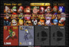 Super Smash Remix 1.4.0 Nintendo 64 Repro Game Cart