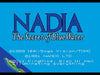Nadia The Secret of the Blue Water Genesis Repro Game Cart English