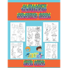 Alphabet coloring book for kids: Coloring book for toddlers and kids ages 2, 3, 4, 5, preschoolers, kindergarten kids and teachers. - Paperback
