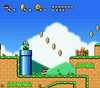 New Super Mario World 2 SNES Video Game Cart (Reproduction)
