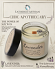 Lavender | Essential Oil | 3 oz Jar Candle
