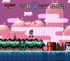 Super Mario World The Secret of the 7 Golden Statues SNES Reproduction