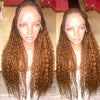 Corn row boho